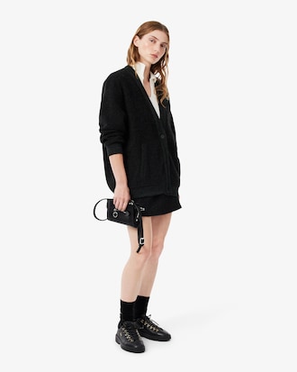 Sneakers da donna in pelle Baseshot Winter
