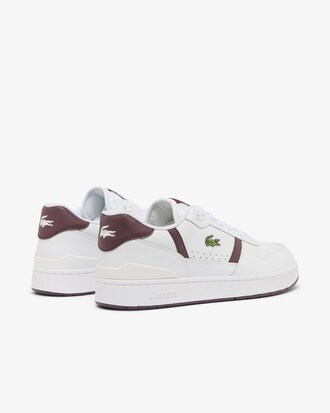 Sneakers da uomo in pelle T-Clip Set