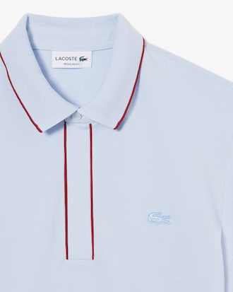 Polo regular fit in piqu&eacute; elasticizzato Paris