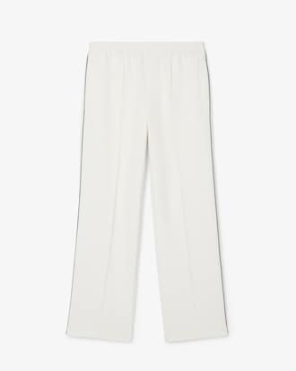 Pantaloni della tuta loose fit in piqué