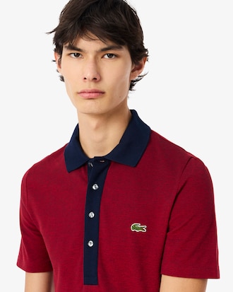 Polo in piqu&eacute; slim fit Archive Edition