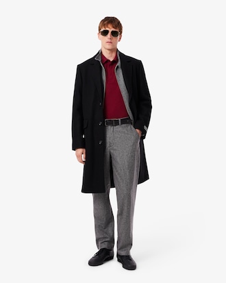 Polo regular fit in piqué elasticizzato Paris