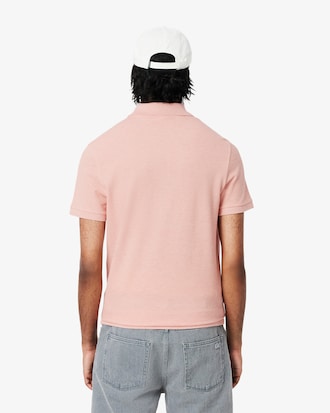 Polo slim fit in piqué L.12.12