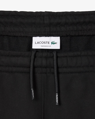 Pantaloni della tuta felpati con gamba affusolata