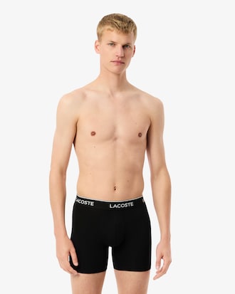 Confezione di 3 boxer in cotone elasticizzato