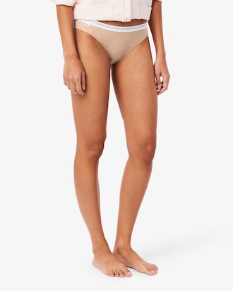 Confezione di 3 slip in cotone stretch