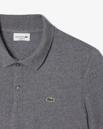 Polo regular fit in cotone Pima