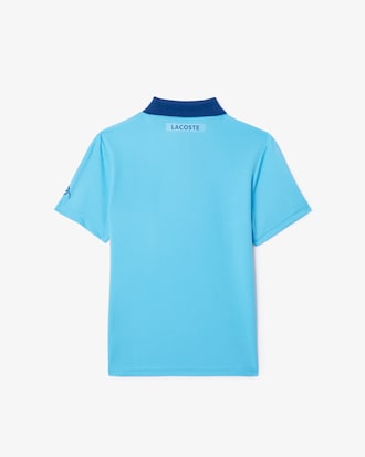 Polo in piqué Lacoste Tennis x Novak Djokovic
