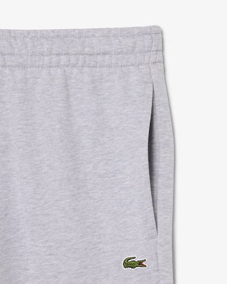 Pantaloni in Felpa con Gamba Tapered