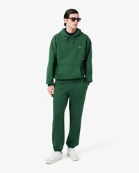 Pantaloni della tuta regular fit in tessuto felpato