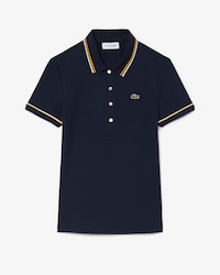 Polo con bordo slim fit L.12.d
