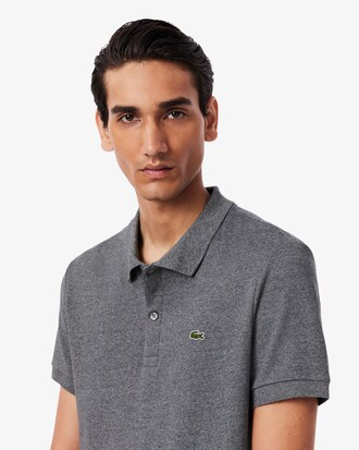Polo regular fit in cotone Pima