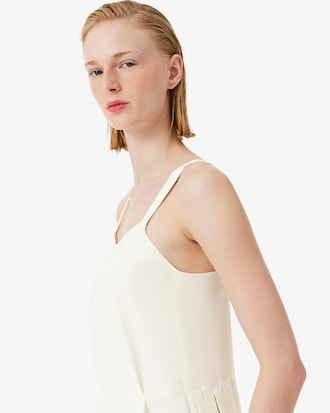 Abito plissettato asimmetrico Runway