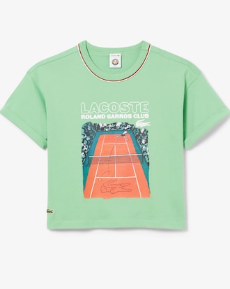 T-Shirt in jersey Roland-Garros Edition