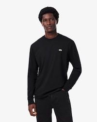 T-shirt in cotone a maniche lunghe