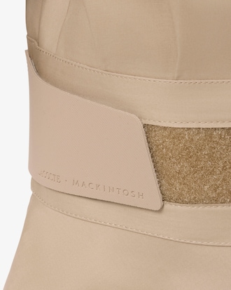 Abito trench impermeabile Lacoste x Mackintosh