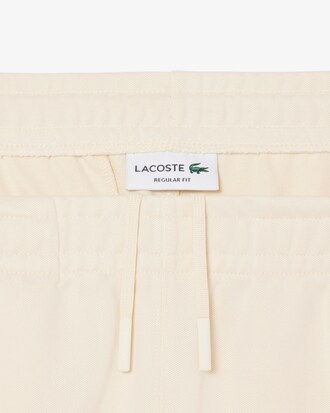 Pantaloni della tuta in piqu&eacute; con bordo