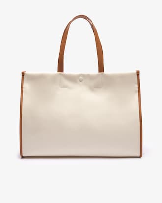 Borsa tote grande in canvas Heritage
