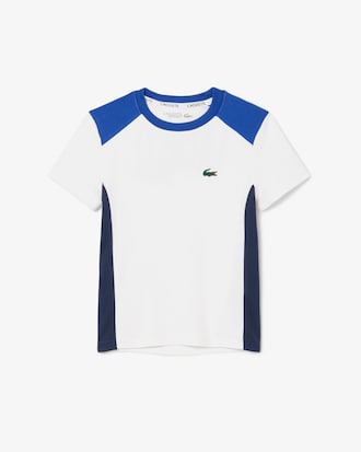 T-shirt da tennis in piqué ultra dry