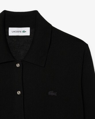 Cardigan in misto cashmere con bottoni gioiello