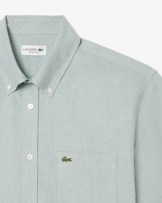 Camicia Oxford regular fit a maniche corte
