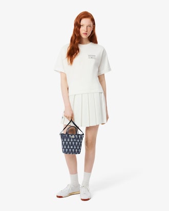 Mini borsa shopping Roland-Garros Edition