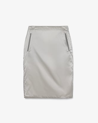 Gonna a tubino imbottita Runway