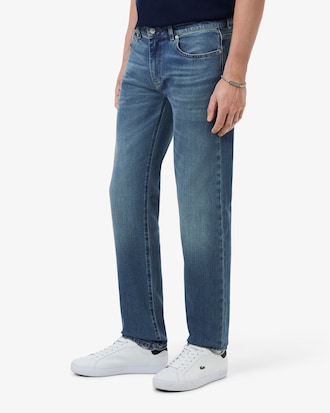 Jeans indaco a 5 tasche slim fit