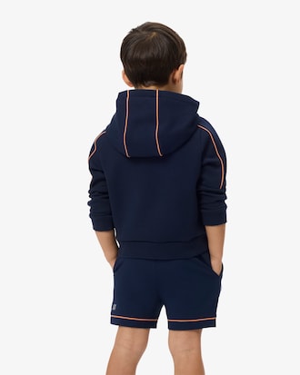 Felpa sportiva con cappuccio in neoprene