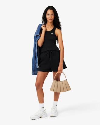 Borsa piccola in pelle Lenglen della sfilata