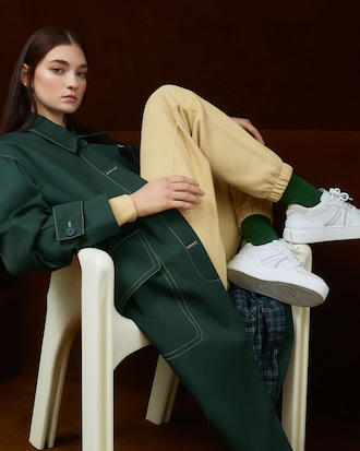 Sneakers da donna in pelle L002 Evo