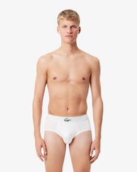 Set di 3 slip in jersey elasticizzato