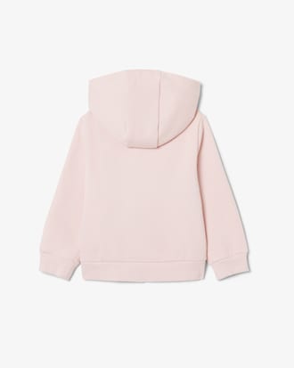 Felpa unisex con cappuccio e zip