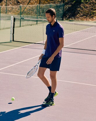 Polo Lacoste tennis x Daniil Medvedev