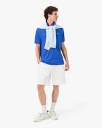 Polo dal taglio classico m&eacute;lange L.12.12