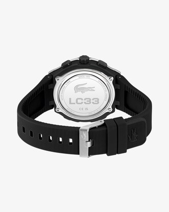 Orologio in silicone analogico e digitale LC33 Premium