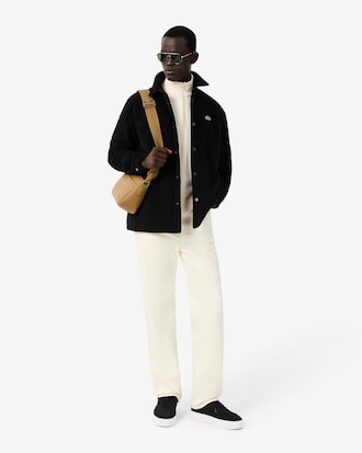 Sneakers da uomo in pelle scamosciata Court Set