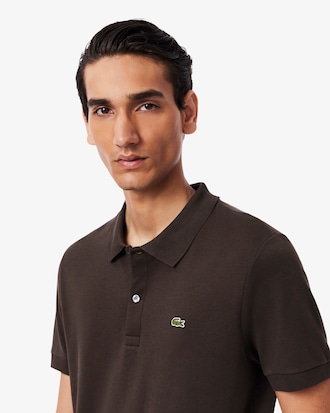 Polo regular fit in cotone Pima