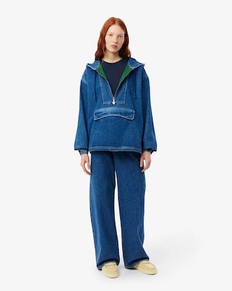 T-shirt in morbido cotone relaxed fit