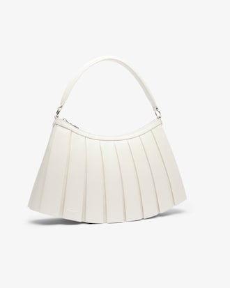 Borsa in pelle Lenglen della sfilata