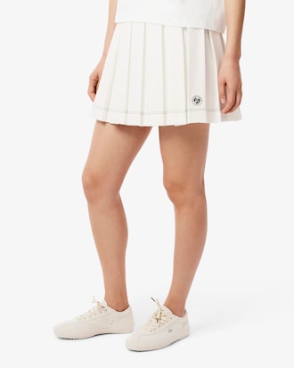 Gonna a pieghe Roland-Garros Edition