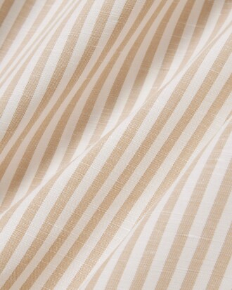 Chemisier oversize in misto lino