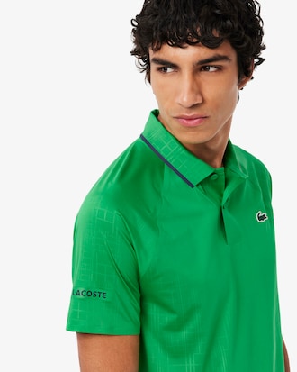 Polo da campo Lacoste Tennis x Novak Djokovic