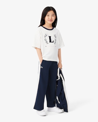 Pantaloni sportivi in interlock