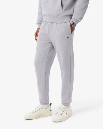 Pantaloni in Felpa con Gamba Tapered