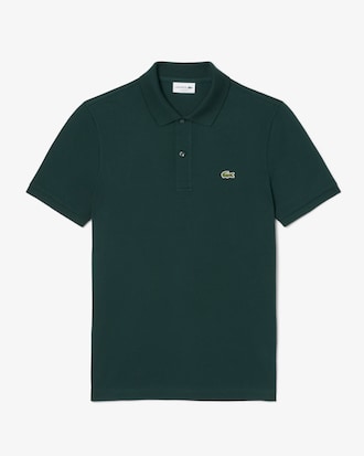 Polo slim fit in piqu&eacute; L.12.12