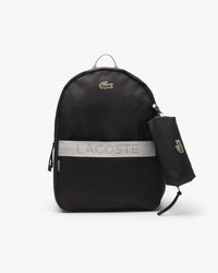 Zaino unisex a 3 tasche con astuccio