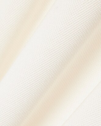 Polo slim fit in seta con coccodrillo con perline Runway