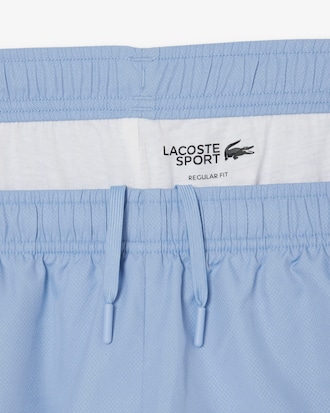 Pantaloni da tuta sportiva in taffet&agrave; a rombi