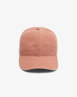 Cappellino in twill di cotone lavato